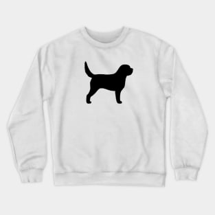Otterhound Silhouette Crewneck Sweatshirt